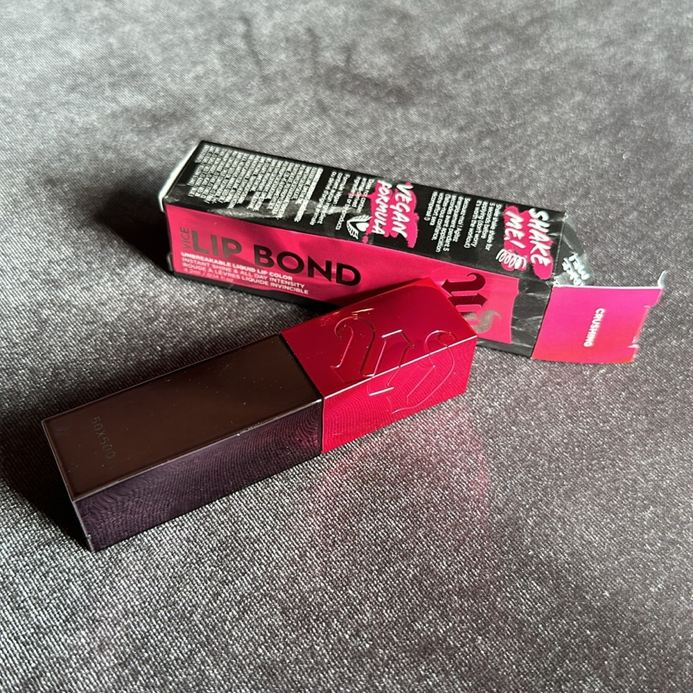Urban Decay vice lip bond Glossy Longwear Liquid Lipsticks - Picture 4 of 7